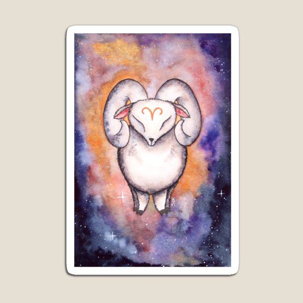 Item preview, Aries zodiac sign designed and sold by Astrofruechtle.