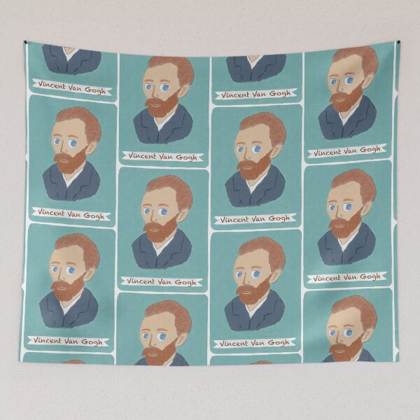 Item preview, Vincent van Gogh designed and sold by brushandframes.