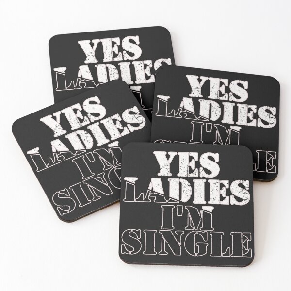 Item preview, Yes ladies ,  i'm single designed and sold by AleksandarRoyal.