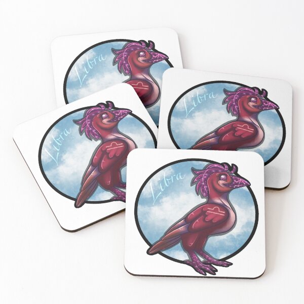 Item preview, Cute Zodiac Animals - Libra designed and sold by TwistedVyxen.