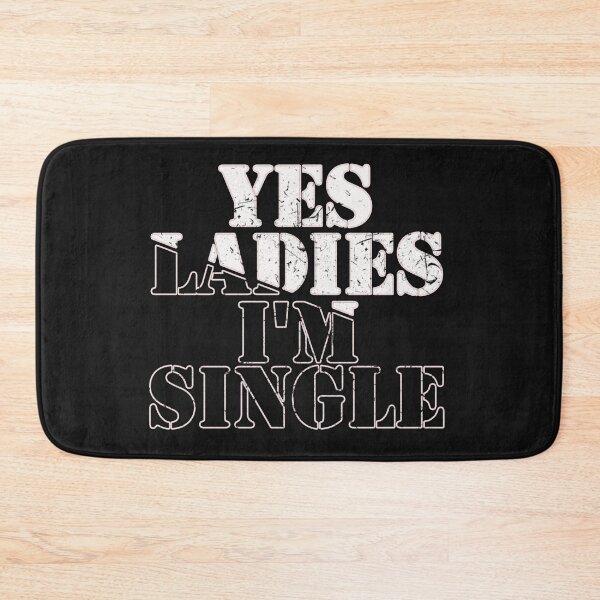 Item preview, Yes ladies ,  i'm single designed and sold by AleksandarRoyal.