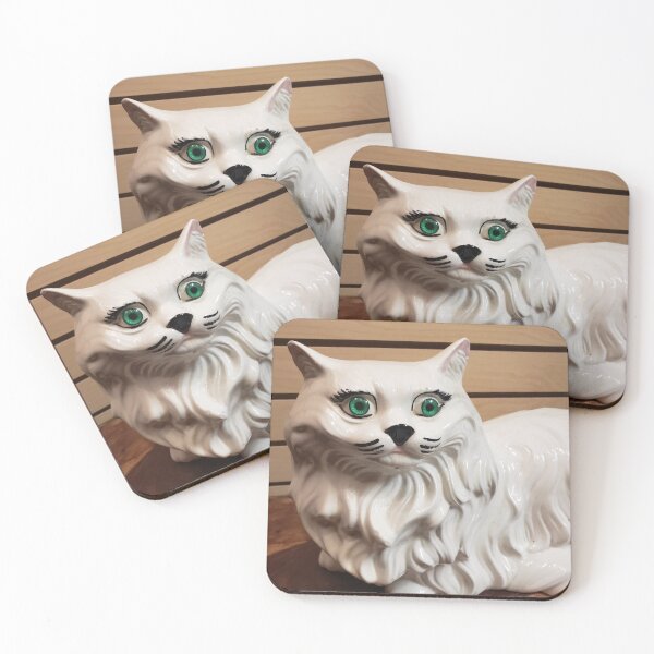 Item preview, Very Surprised Antique Cat designed and sold by Theophanes Avery.
