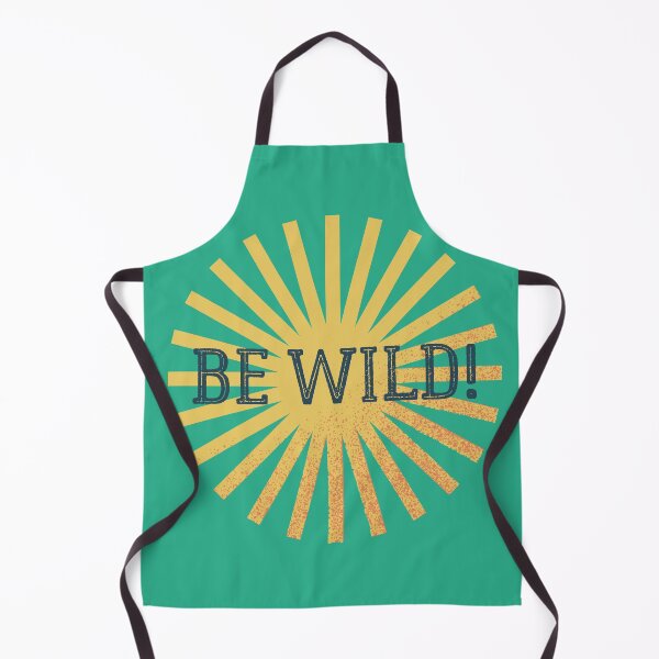 Item preview, Be Wild - Retro Vintage Artwork - Car Bumper designed and sold by LilysDesignShop.
