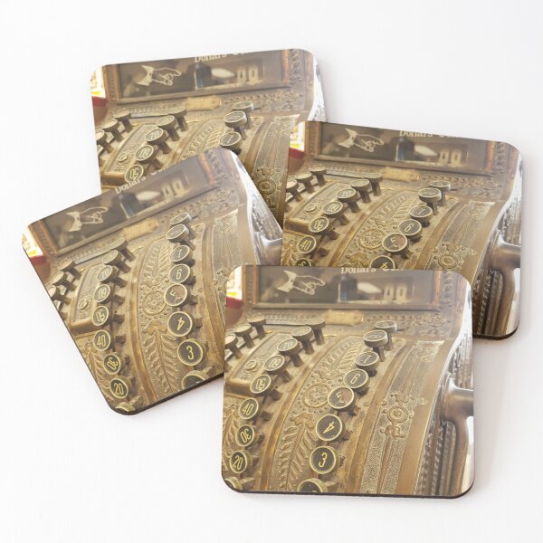 Item preview, Old Timey Cash Register designed and sold by Theophanes Avery.