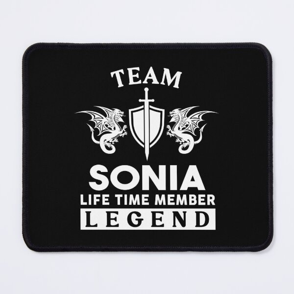 Item preview, Sonia Name T Shirt - Sonia Legend Lifetime Member Gift Item Tee designed and sold by jazminprin.