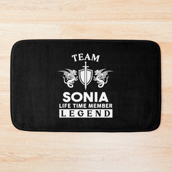 Item preview, Sonia Name T Shirt - Sonia Legend Lifetime Member Gift Item Tee designed and sold by jazminprin.