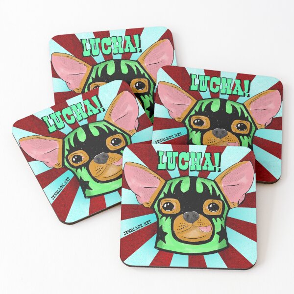 Item preview, LUCHA!  designed and sold by MadeByJenBlack.