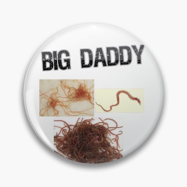 Item preview, big daddy nematodes  designed and sold by TZGSArt.