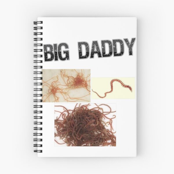 Item preview, big daddy nematodes  designed and sold by TZGSArt.