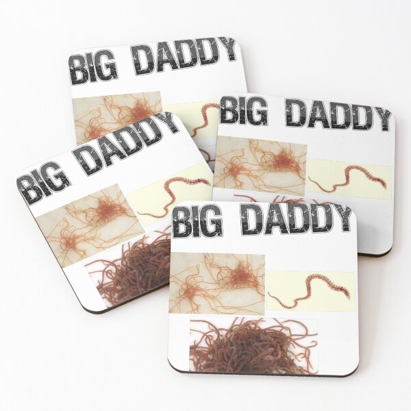 Item preview, big daddy nematodes  designed and sold by TZGSArt.
