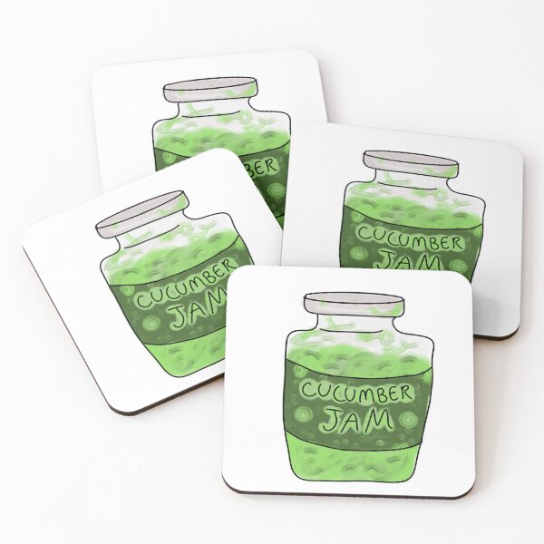 Item preview, Cucumber Jam designed and sold by Samantha MadeOfAtoms.