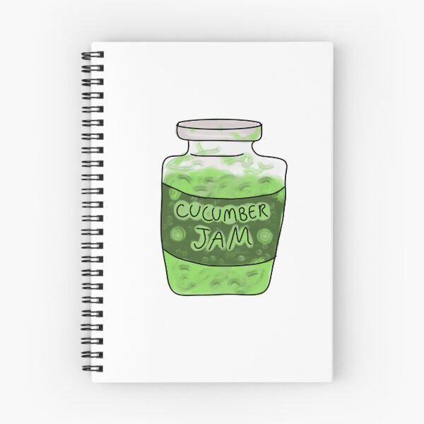 Item preview, Cucumber Jam designed and sold by Samantha MadeOfAtoms.