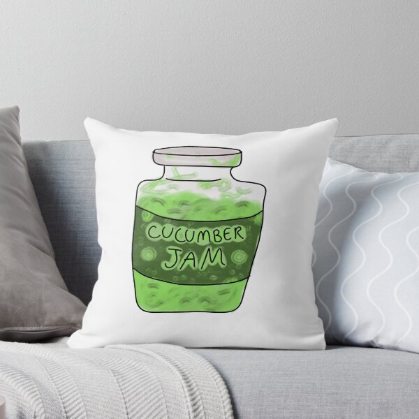 Item preview, Cucumber Jam designed and sold by Samantha MadeOfAtoms.