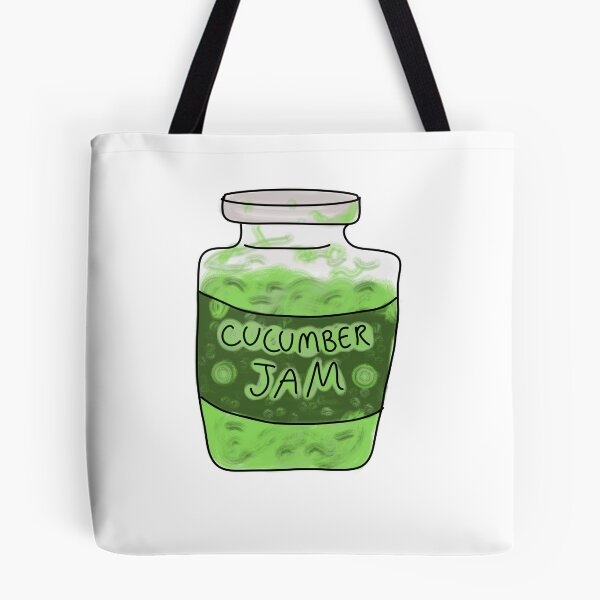 Item preview, Cucumber Jam designed and sold by Samantha MadeOfAtoms.