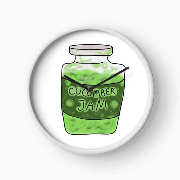 Item preview, Cucumber Jam designed and sold by Samantha MadeOfAtoms.