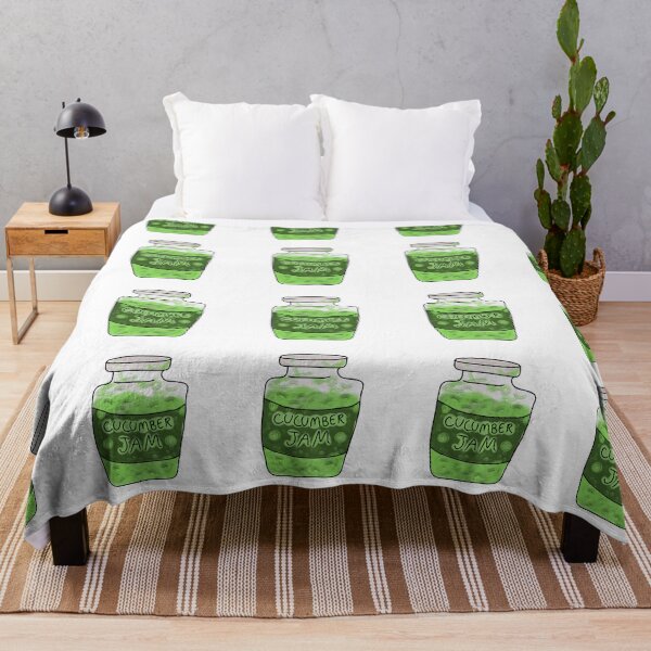 Item preview, Cucumber Jam designed and sold by Samantha MadeOfAtoms.