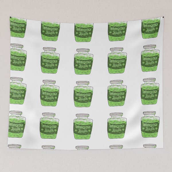 Item preview, Cucumber Jam designed and sold by Samantha MadeOfAtoms.