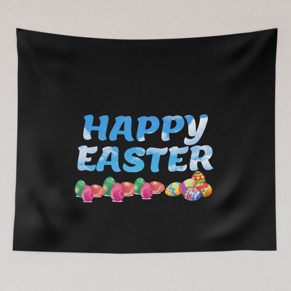 Item preview, Happy Easter Retro Vintage Style Hipster Design designed and sold by Bennellaris.