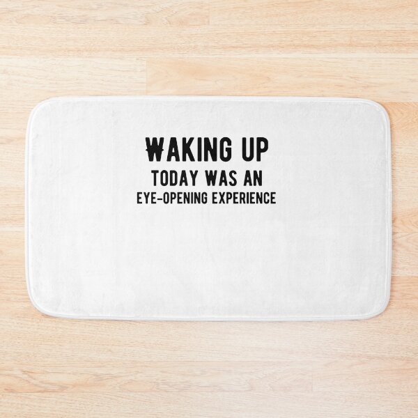 Item preview, Despertar hoy fue una experiencia reveladora. refranes divertidos de comida designed and sold by Quotes ⭐⭐⭐⭐⭐.