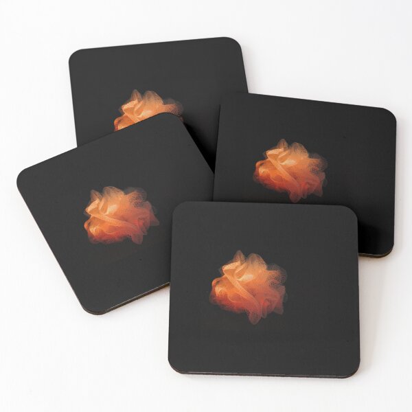 Warm Glow Coasters (Set of 4)