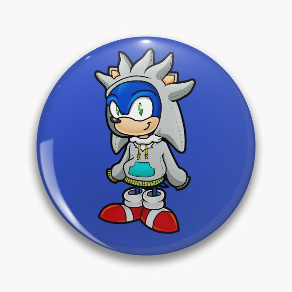Item preview, Telekinetic Hedgehog Hoodie - Dress Up Cool Blue designed and sold by Zphal.