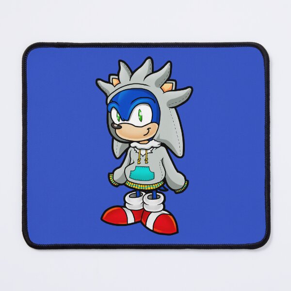 Item preview, Telekinetic Hedgehog Hoodie - Dress Up Cool Blue designed and sold by Zphal.