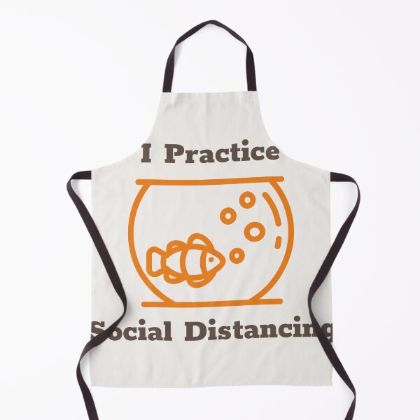 Item preview, I Practice Social Distancing designed and sold by birdo-art.