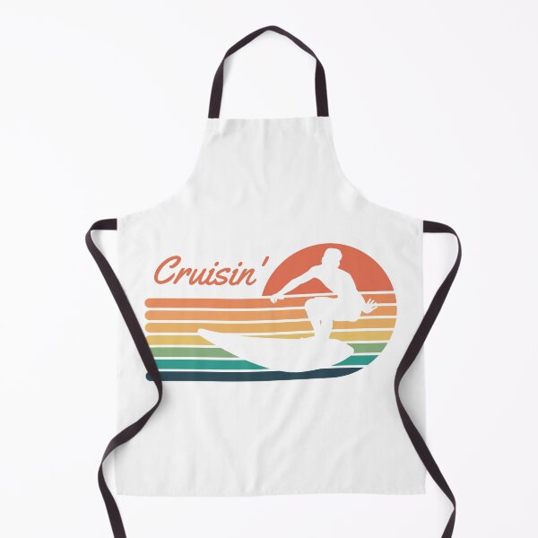 Item preview, Cruisin' Beach Vibes - Retro Vintage Look - Car Bumper designed and sold by LilysDesignShop.