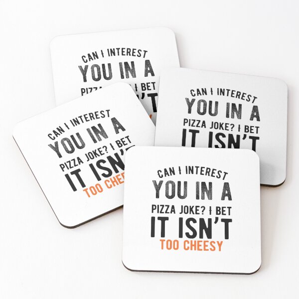 Item preview, ¿Puedo interesarte en un chiste de pizza? Apuesto a que no es demasiado cursi. refranes divertidos de comida designed and sold by Quotes ⭐⭐⭐⭐⭐.