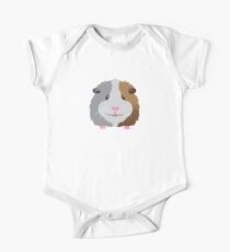 Guinea pig face One Piece - Short Sleeve