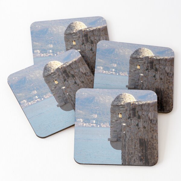 Item preview, The Walls of Old Fortress on the Adriatic Coast Photography by BranaghBel designed and sold by branaghbel.