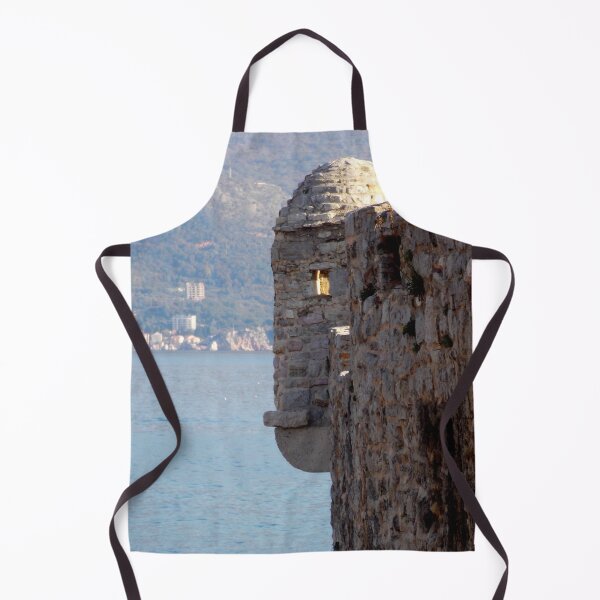 Item preview, The Walls of Old Fortress on the Adriatic Coast Photography by BranaghBel designed and sold by branaghbel.