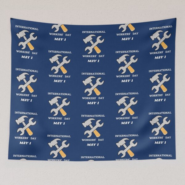 Item preview, International Workers' Day designed and sold by SN-DesignShop.