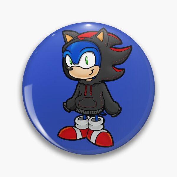 Item preview, Dark Hedgehog Hoodie - Dress Up Cool Blue designed and sold by Zphal.