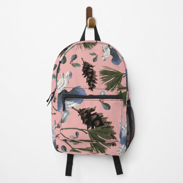 Item preview, Maine Woodland Forest Floor Pink Checkerberry designed and sold by DeepTreeArts.