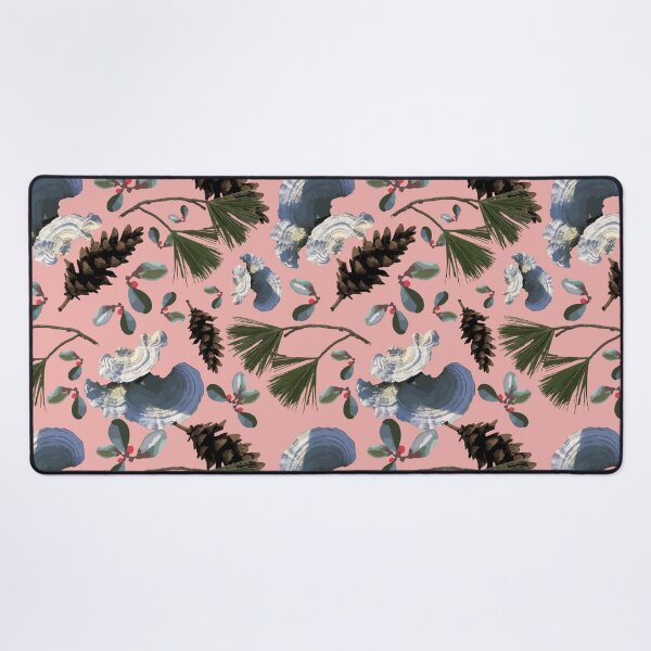 Item preview, Maine Woodland Forest Floor Pink Checkerberry designed and sold by DeepTreeArts.