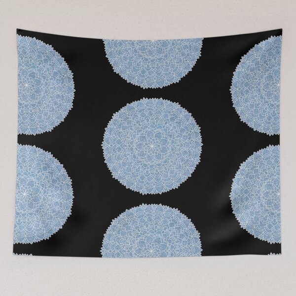 Item preview, Blue spots! designed and sold by lilletk.