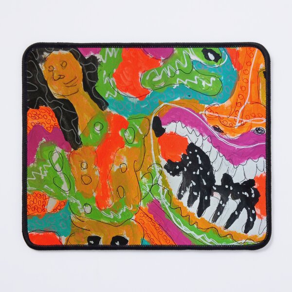 Item preview, Sketchbook 5-17 (Abstract Scream) designed and sold by Discordant Dreams Art.