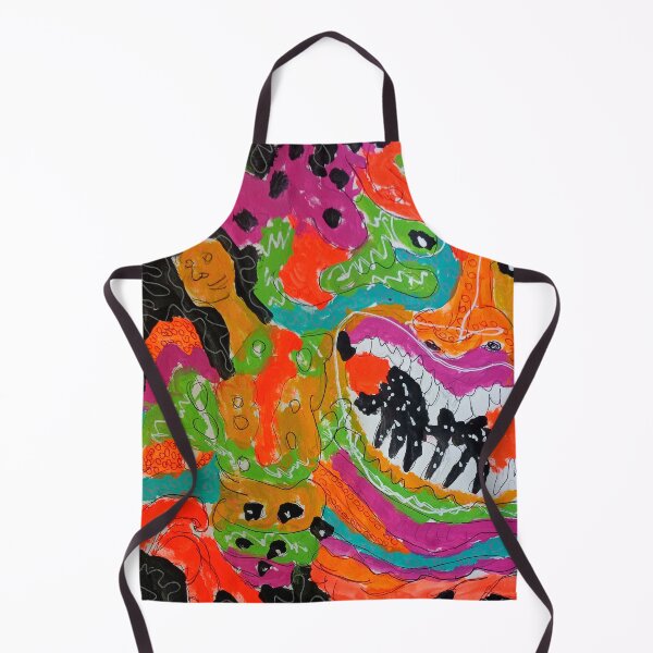 Item preview, Sketchbook 5-17 (Abstract Scream) designed and sold by Discordant Dreams Art.