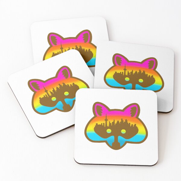 Item preview, Raccoon City Sunset designed and sold by MadeByJenBlack.