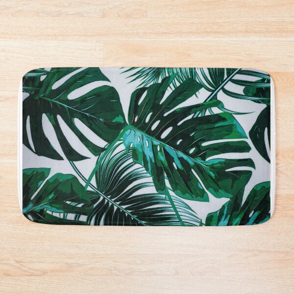 Item preview, Tropical Jungle Palm Leaf Painting designed and sold by newburyboutique.