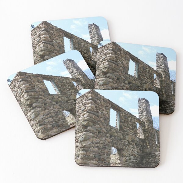 Item preview, The Ruins of a Stone Cabin in the Woods designed and sold by Theophanes Avery.
