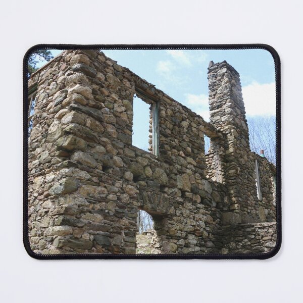 Item preview, The Ruins of a Stone Cabin in the Woods designed and sold by Theophanes Avery.