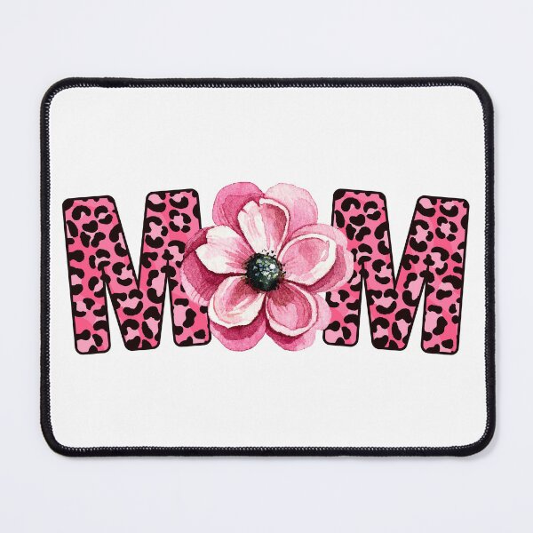 Item preview, Mom Pink Leopard Floral designed and sold by ChelleCreate.