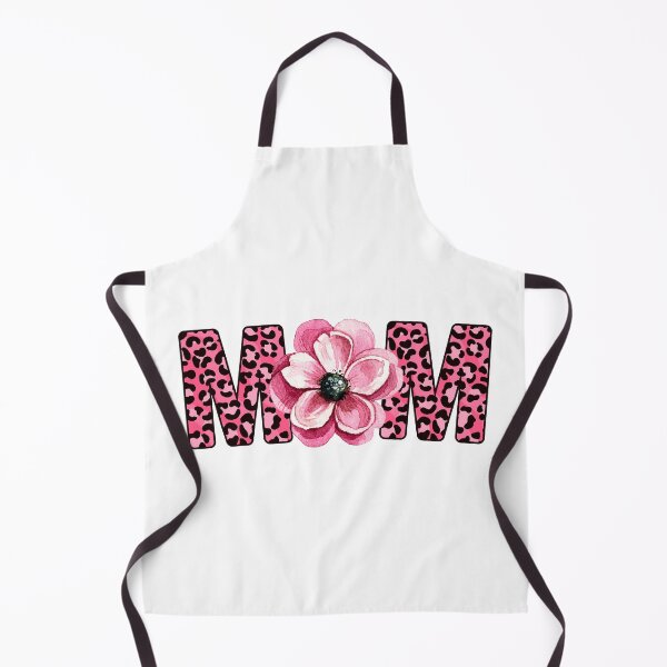 Item preview, Mom Pink Leopard Floral designed and sold by ChelleCreate.