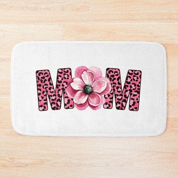 Item preview, Mom Pink Leopard Floral designed and sold by ChelleCreate.