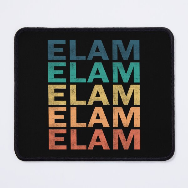 Item preview, Elam Name T Shirt - Elam Vintage Retro Name Gift Item Tee designed and sold by gabridunc4.