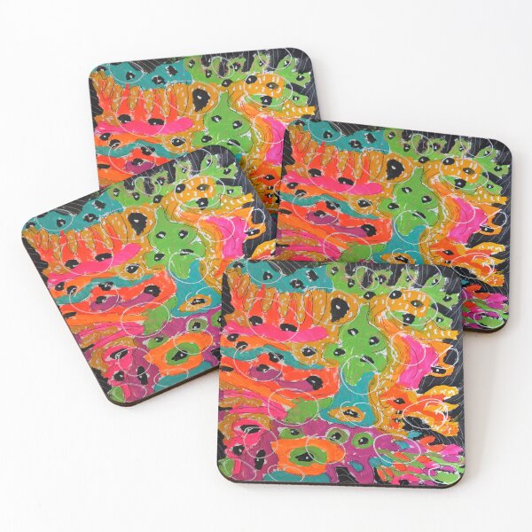 Item preview, Sketchbook 5-18 (Colorful Gouache) designed and sold by Discordant Dreams Art.