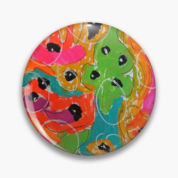 Item preview, Sketchbook 5-18 (Colorful Gouache) designed and sold by Discordant Dreams Art.