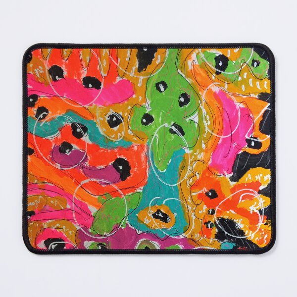 Item preview, Sketchbook 5-18 (Colorful Gouache) designed and sold by Discordant Dreams Art.
